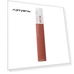 MAYBELLINE NEW YORK Суперстойкая жидкая матовая помада для губ "Super Stay Matte Ink"