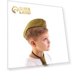 Карнавальный набор: пилотка и галстук