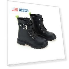 БОТИНКИ для девочки Original Marines (35)
