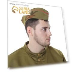 Пилотка военного для взрослых «Я помню! Я горжусь!»