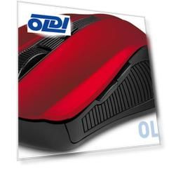 Беспроводная мышь SVEN RX-350W красная  (5+1кл. 600-1400DPI, SoftTouch, блист)