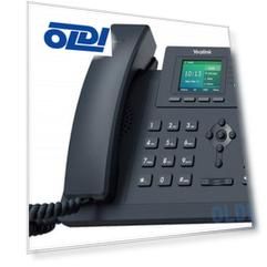 Телефон SIP Yealink SIP-T33G, 4 линии, цветной экран, PoE, GigE, БП в комплекте (SIP-T33G)