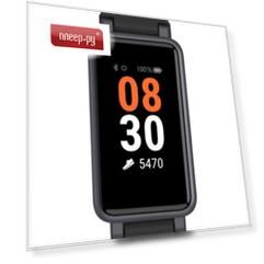 Умный браслет Geozon Band Heart Beat Black G-SM18BLK