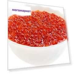Икра Рыбсеть лососевая, зернистая, кета, 230 г