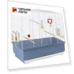 Ferplast Ферпласт Клетка для птиц REKORD 4 (белая)