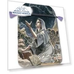Мешочек для карт Таро «Языческая Луна»