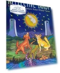 Reflective Tarot Featuring the Radiant Rider-Waite Tarot (Pocket Size).Таро Сияющего Всадника Уэйта