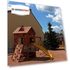 Игровая площадка Rainbow Play Systems Carnival Clubhouse