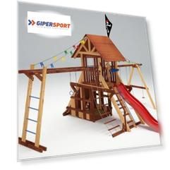 Игровой комплекс Савушка Lux - 4