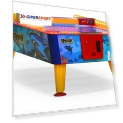 Всепогодный аэрохоккей Wik Shark 8 ф