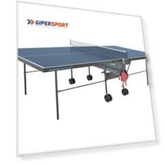 Теннисный стол SUNFLEX PRO INDOOR (синий)
