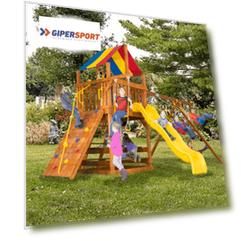 Детская площадка Rainbow Play Sistems Карнавал Клубхаус 2017 II Тент