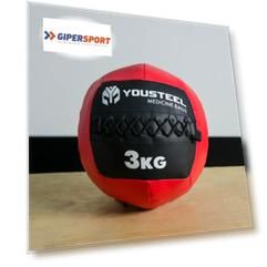 Медбол Yousteel детский 3 кг