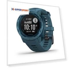Прочные GPS-часы Garmin INSTINCT Lakeside Blue