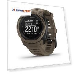 Прочные GPS-часы Garmin INSTINCT Tactical коричневый