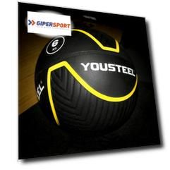 Резиновый мяч Yousteel RUBBERBALL 6 кг