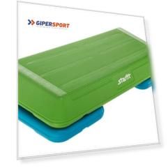 Степ-платформа Starfit SP-102, двухуровневая