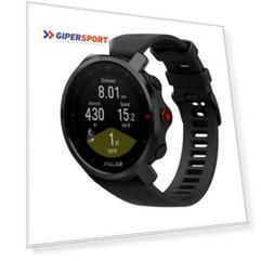 Часы для спорта POLAR Grit X (черные)