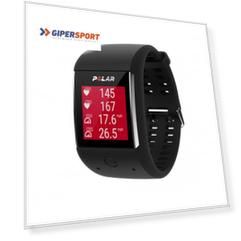 Умные спортивные часы Polar M600 черный