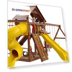 Детский игровой комплекс New Sunrise Fort-3