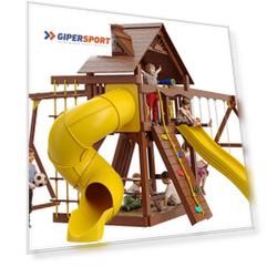 Детский игровой комплекс New Sunrise Fort-4