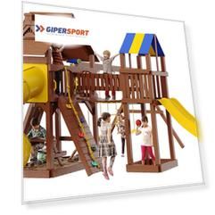 Детский игровой комплекс New Sunrise Fort-5