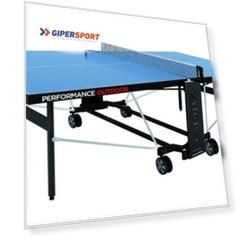 Теннисный стол всепогодный STIGA PERFORMANCE OUTDOOR CS