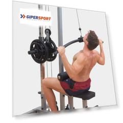 Вертикально-горизонтальная тяга Body Solid  GLM-83