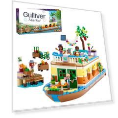 LEGO Friends Конструктор "Плавучий дом на канале"