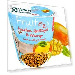 Лакомство для собак Bosch Fruitees с манго 200г