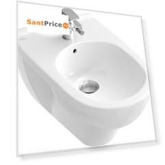 Биде подвесное Villeroy & Boch ONovo alpin 5460 0001