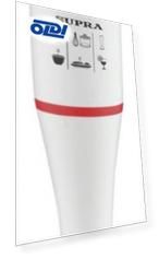 Блендер погружной Supra HBS-294 400Вт белый красный