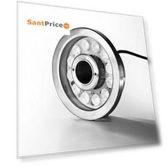 Подводный светодиодный светильник LEDprom LP GZ 180/12/15 N AISI 304 12V зеленый 4607620102051