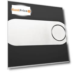 Кнопка смыва Pestan Fluenta Onyx 40006364 черная