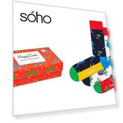 Носки Happy socks Holiday Tree Gift Box XMAS08