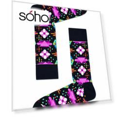 Носки Happy socks Temple Blossom Sock TBL01