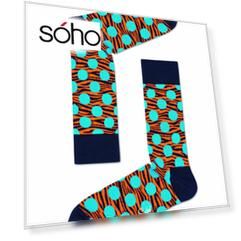 Носки Happy socks Tiger Dot Sock TDT01