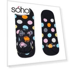 Носки Happy socks Big Dot Liner BD06