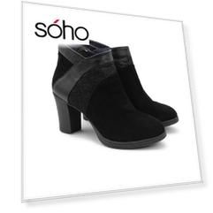 Женские ботильоны SCHOLL, черные