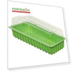 Парник-мини под 2 вставки (дно+крышка)