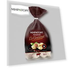 Пельмени говяжьи Le Gourmet с соусом демиглас 700г Мираторг