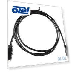 Кабель аудио-видео Buro mini-HDMI (m)/HDMI (m) 1.5м. черный (BHP-MINHDMI-1.5)