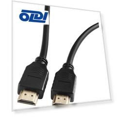 Кабель HDMI 3м Бюрократ BHP-HDMI-2.1-3 круглый черный