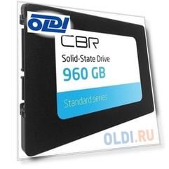 SSD накопитель CBR Standard 960 Gb SATA-III