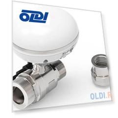 Выключатель HIPER Умный Wi-Fi кран 1/2" HIPER IoT Valve 1/2