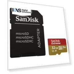 SanDisk Extreme 32GB SDSQXAF-032G-GN6MA