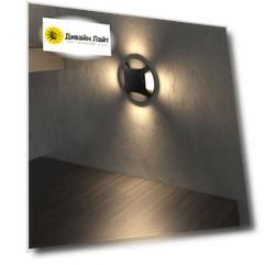 Светильник для ступеней Elektrostandard MRL LED 1106 Чёрный