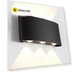 Светильник настенный Crystal Lux CLT 023W3 BL