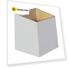 Светильник настенный Crystal Lux CLT 227W WH-GO