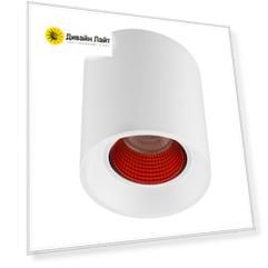 Накладной светильник Denkirs DK3090-WH+RD